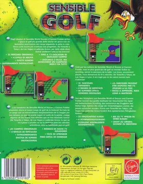 Sensible Golf_Disk1 box cover back